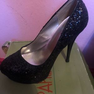 dazzled night out high heels